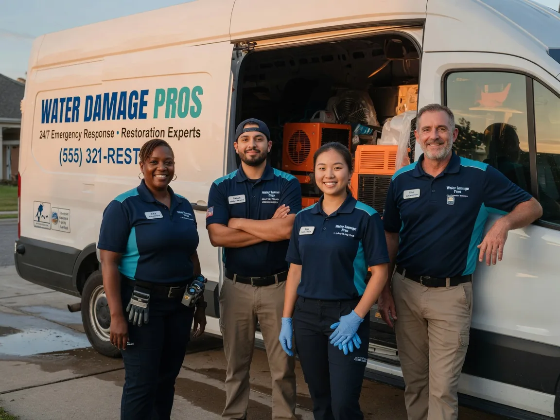 Water Damage Restoration company in Iola, TX