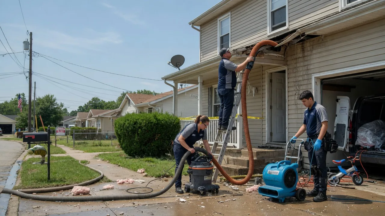 Water Damage Restoration in Iola, TX near me